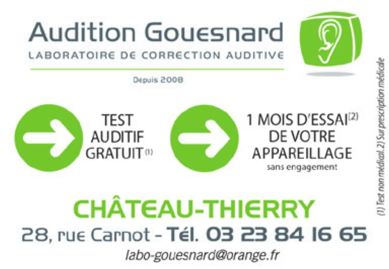 Audition Gouesnard