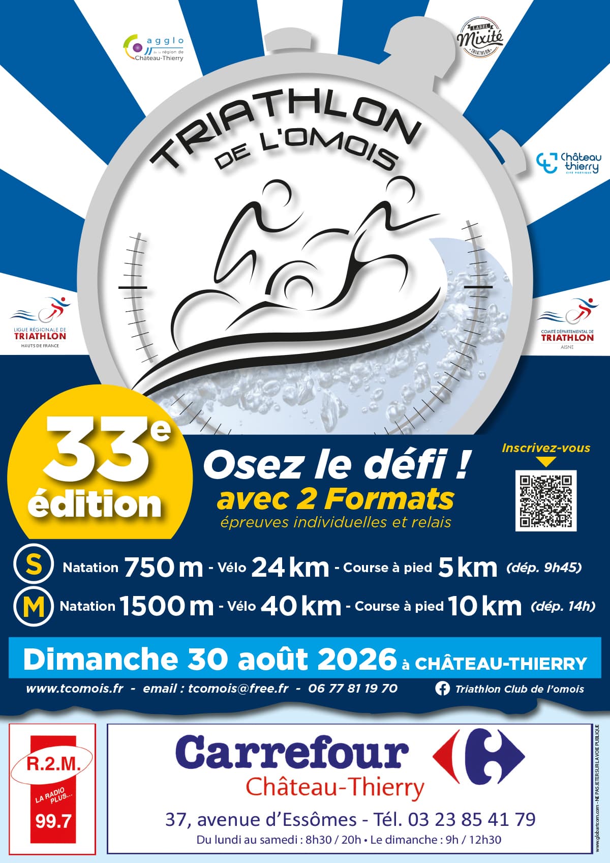 Triathlon de l'Omois