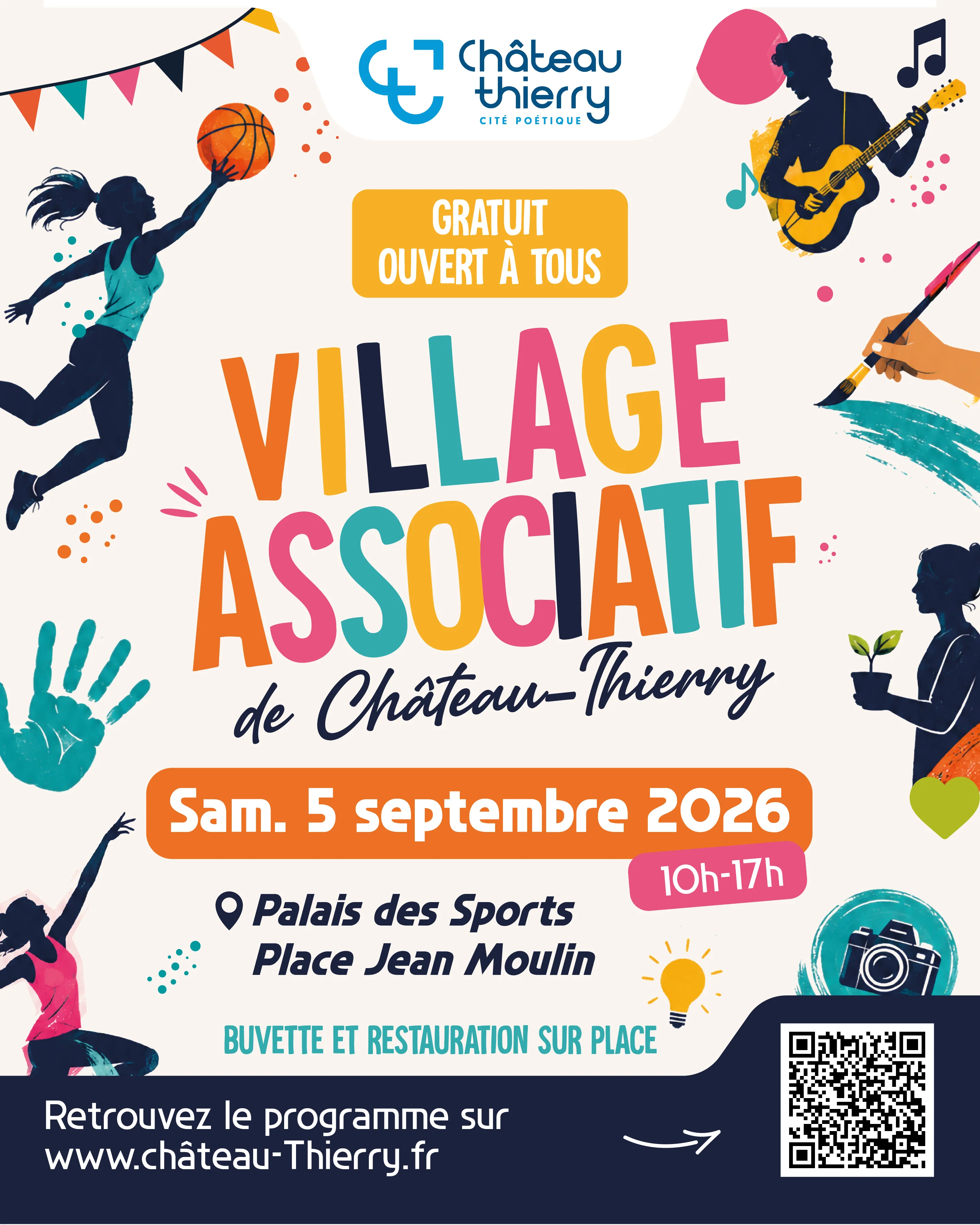 Village associatif : on sera là samedi